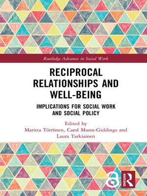 cover image of Reciprocal Relationships and Well-being
